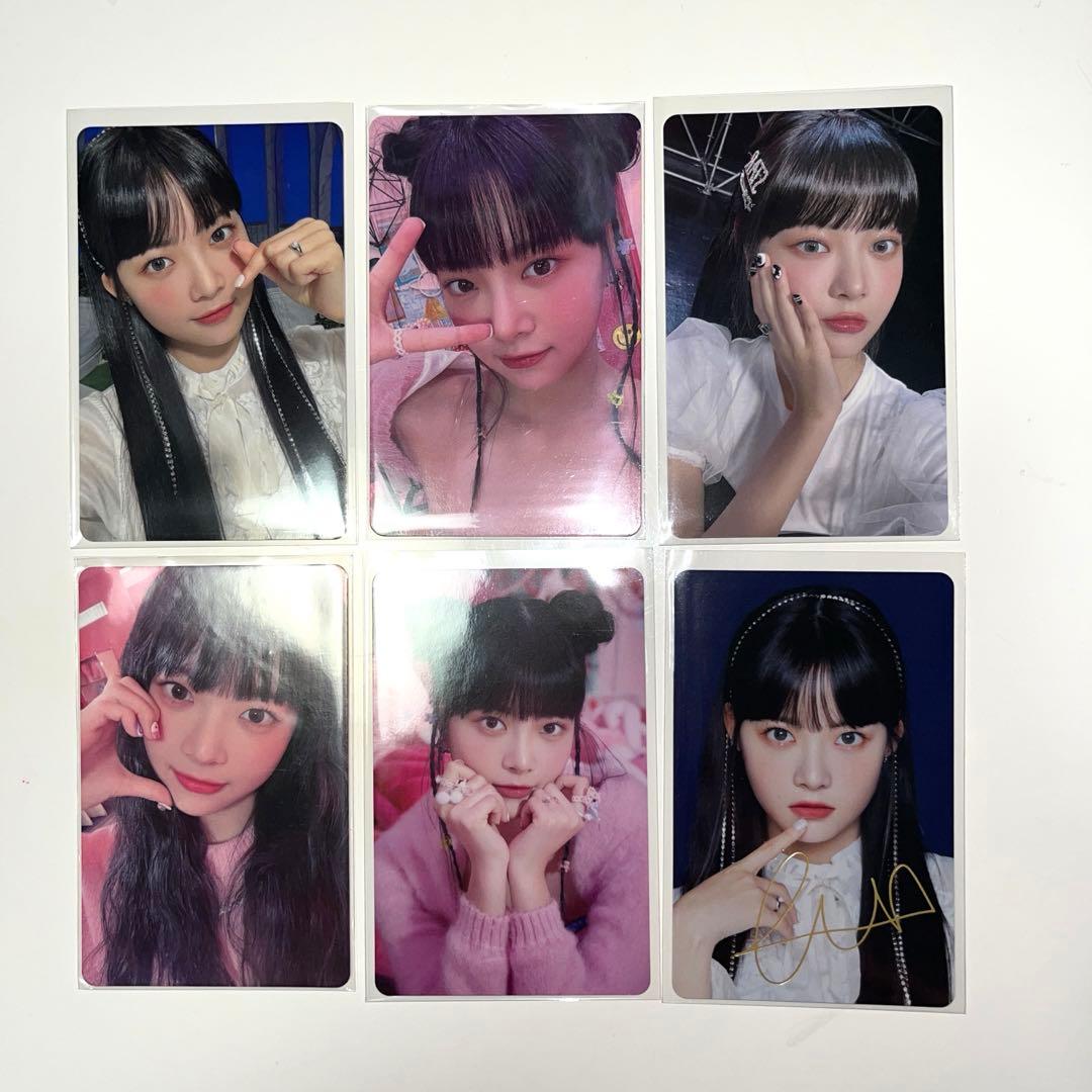 LE SSERAFIM fearless トレカ ウンチェ 箔押し - メルカリ