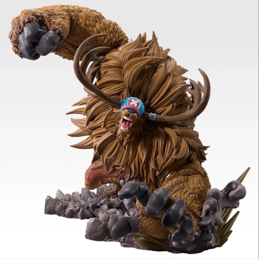 1番くじワンピースEX チョッパー、ブラックマリア フィギュアセット