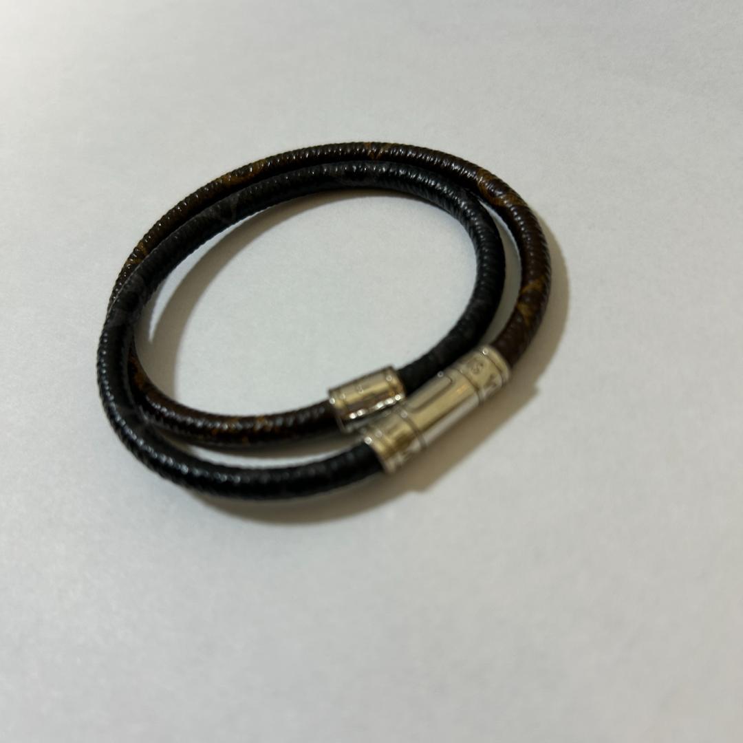 ルイヴィトン ブレスレット モノグラム キープイット M8154E