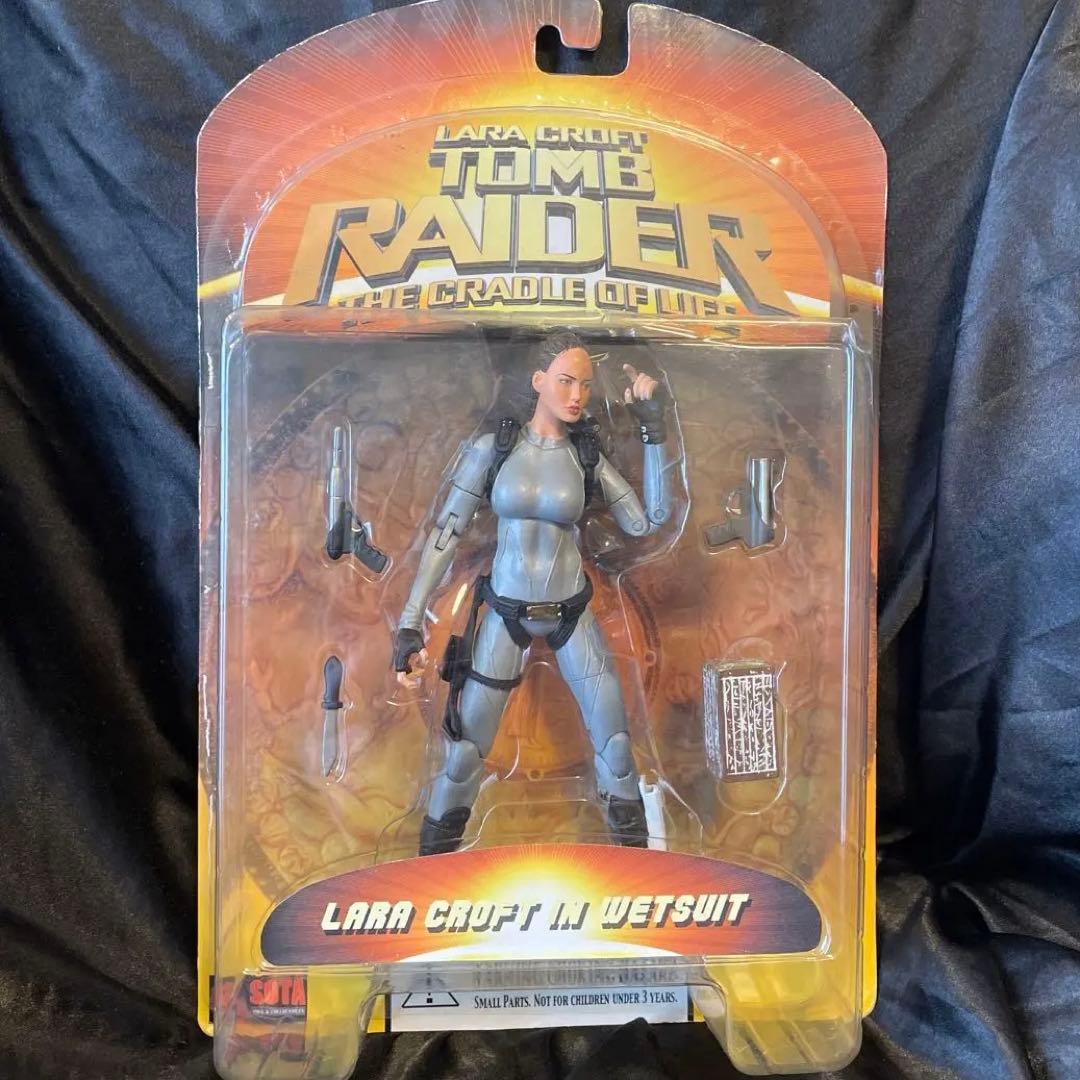 【未開封】 ララ・クラフト TOMB RAIDER フィギュア アメトイ