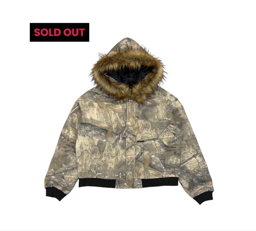 トップス 9/S PROJECT FIREMAN JACKET - REALTREE 25AW – 9/S PROJECT