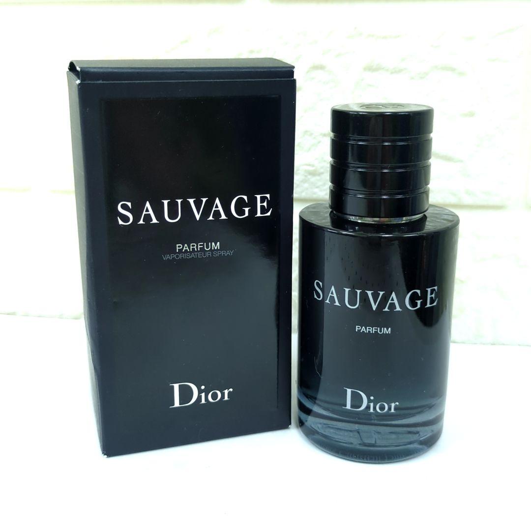 クリスチャン ディオール メンズ ソヴァージュ パルファン 60ml Dior