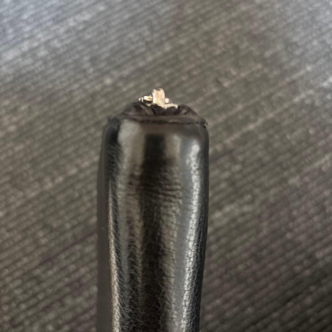 クロムハーツ REC F ZIP レザープレート RINKAN 黒レザー長財布 - メルカリ