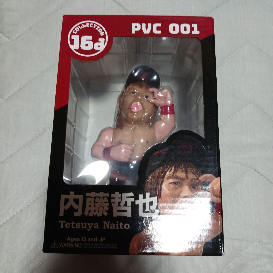 ジュウロクホウイ　内藤哲也　フィギュア　ソフビ