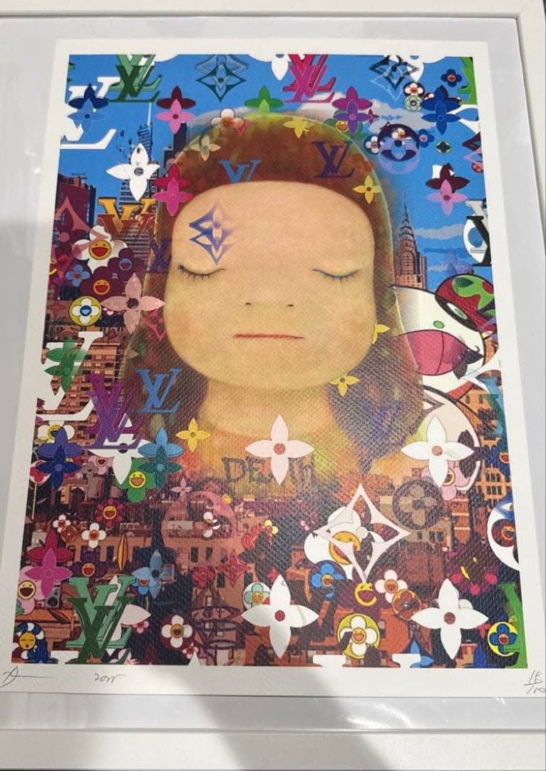 DEATH NYC 現代アート　世界100枚限定 村上隆　奈良美智　ヴィトン