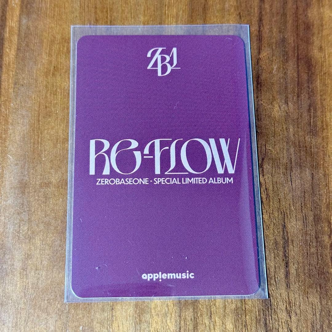 RE-FLOW ハンビン applemusic ゼベワン ZB1 子ども - メルカリ