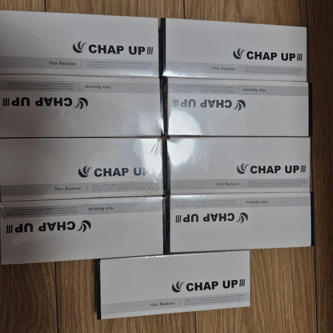 CHAP UP 薬用育毛剤　計9本セット
