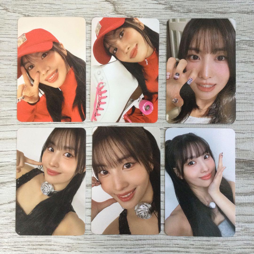 twice モモ strategy ストラテジー momo トレカ 特典 コンプ - メルカリ