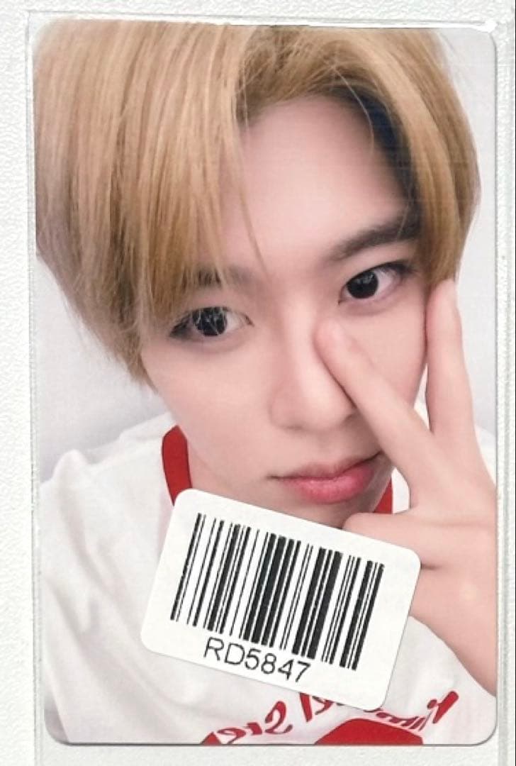 NCTWISH シオン poppop KMStation ラキドロ トレカ A NCT WISH NCTWISH ラキドロ wish シオンの通販 by プロフ必読｜ラクマ