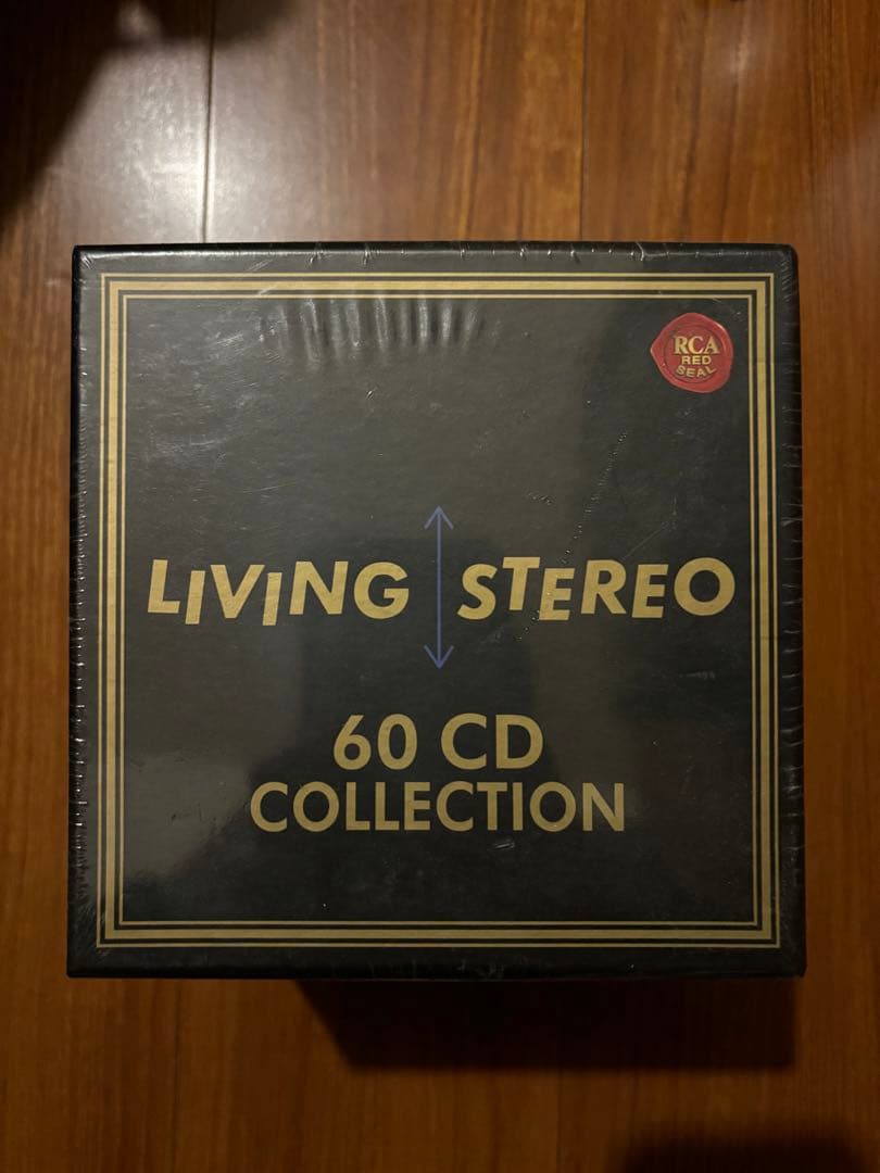 未開封CD リヴィング・ステレオ60CDコレクション リヴィング・ステレオ・ザ・リマスタード～コレクターズ・エディション