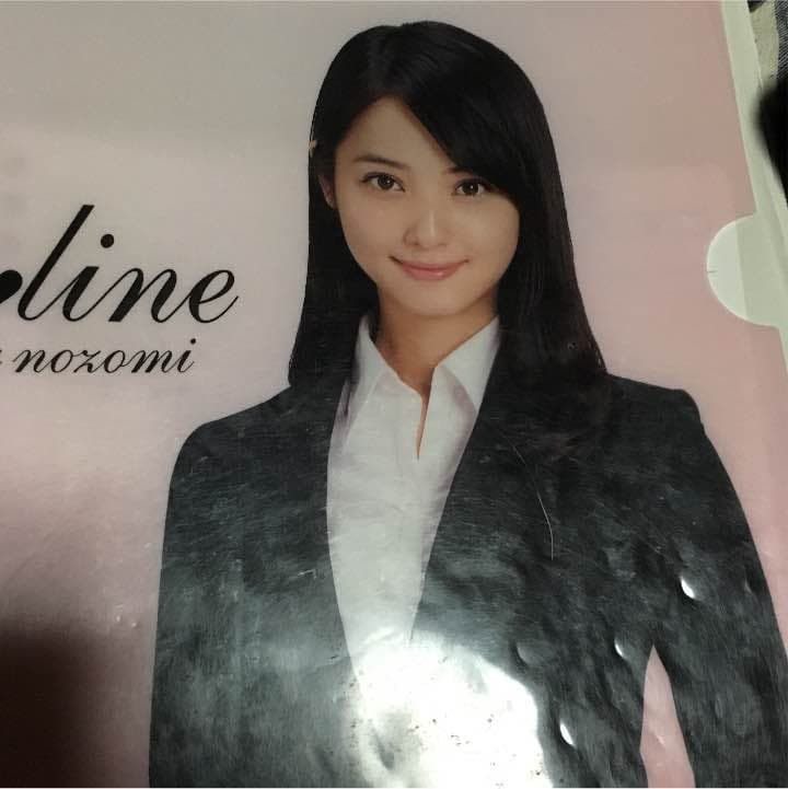 佐々木希のクリアファイル