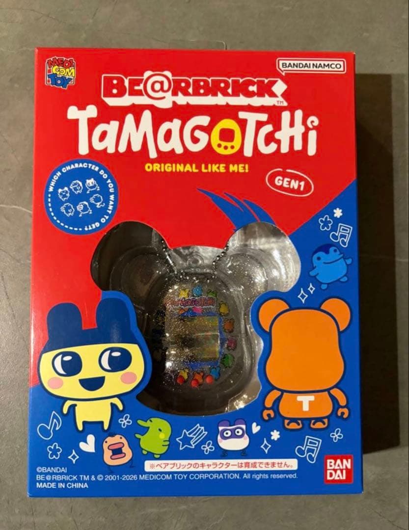 【⭐︎当日発送⭐︎】tamagotchi ベアブリック大たまごっち展 限定