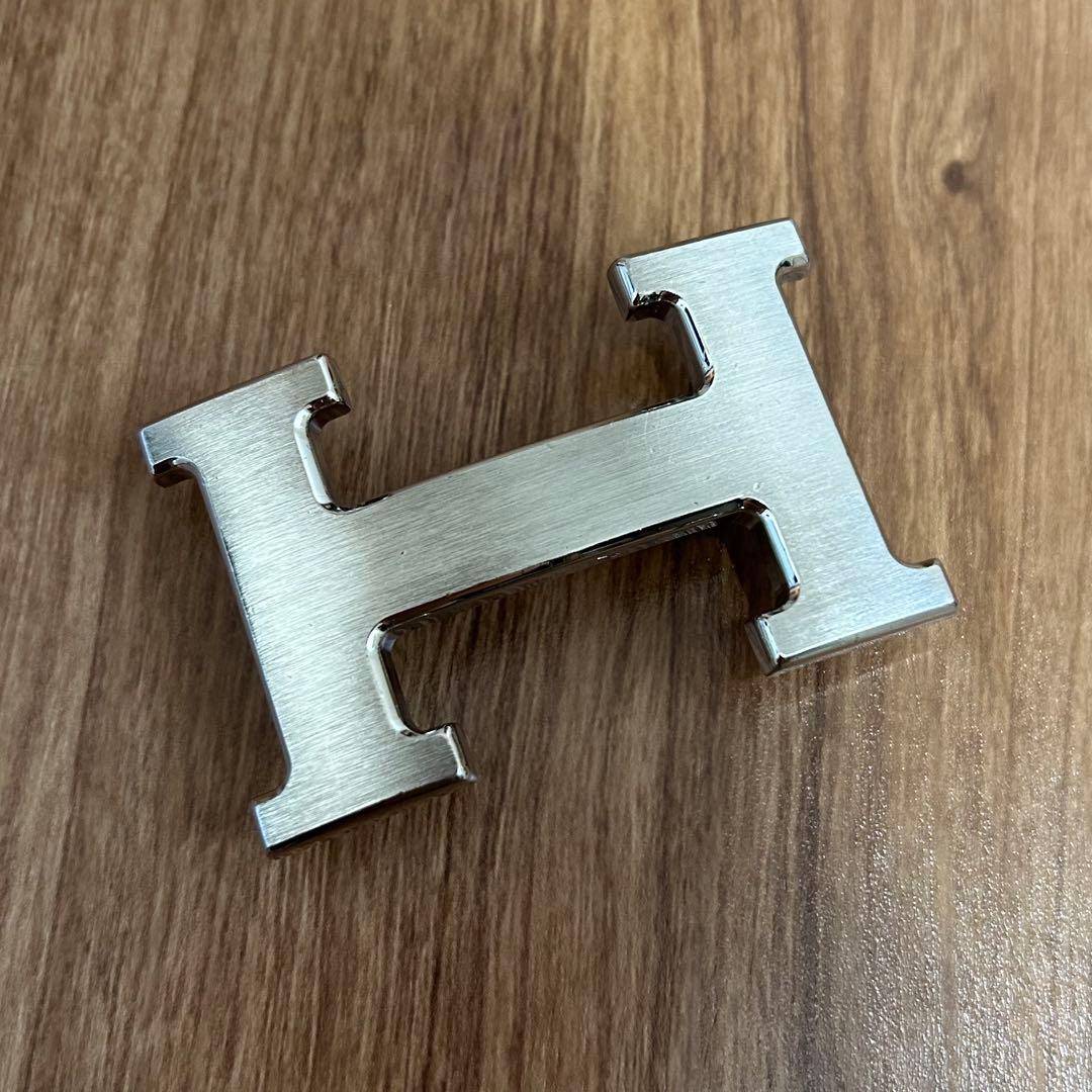 タイムセール⭐︎美品☆エルメス　コンスタンスベルト用　バックル　シルバー