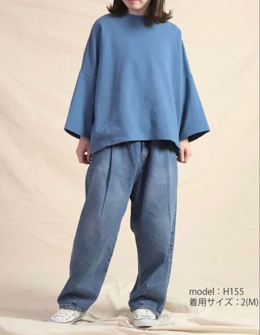 Brocante / ブロカント12ozリングデニム アンプリッセパンツ - メルカリ