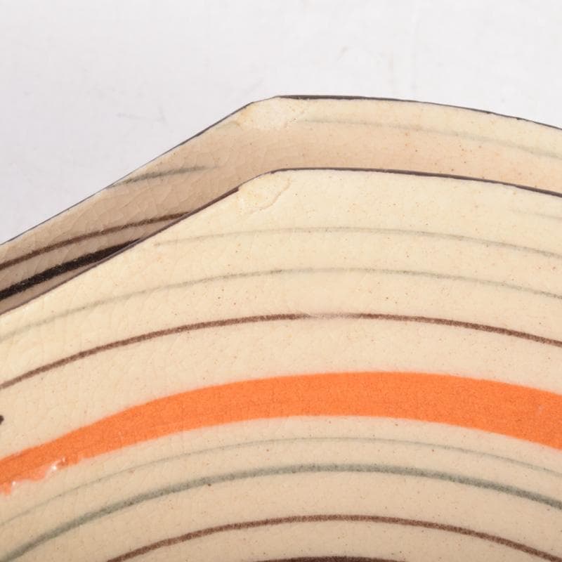 和食器 渦巻文 八角皿 八客 時代箱 C 7941 - メルカリ