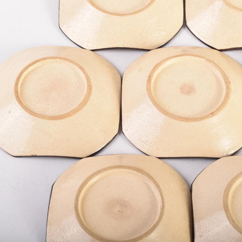 和食器 渦巻文 八角皿 八客 時代箱 C 7941 - メルカリ