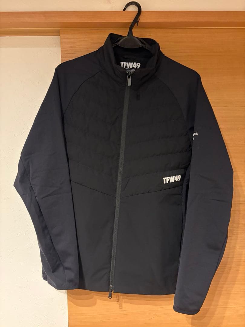 r*9様 TFW49 SHIELD WARMER BLOUSON 黒　Lサイズ