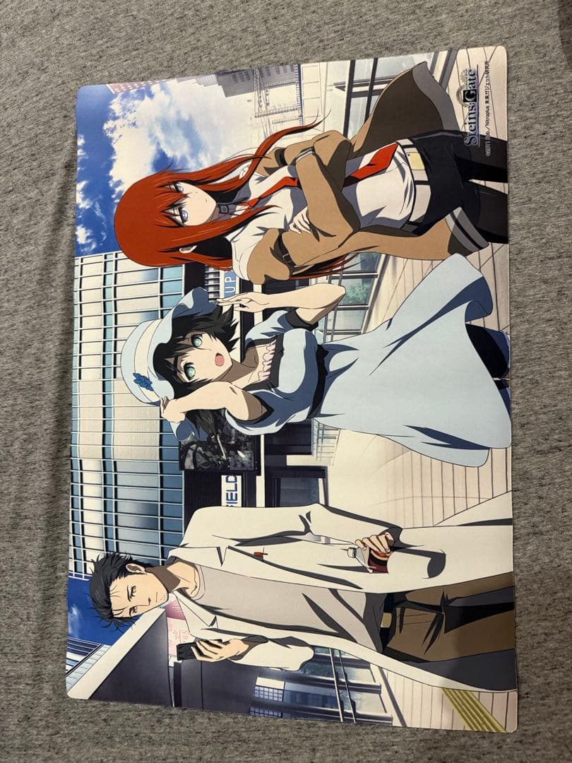 シュタインズ・ゲート ラバーマット Playmat](USED) 【[BOX Limited]】TCG Cloth Play Mat - STEINS：GATE