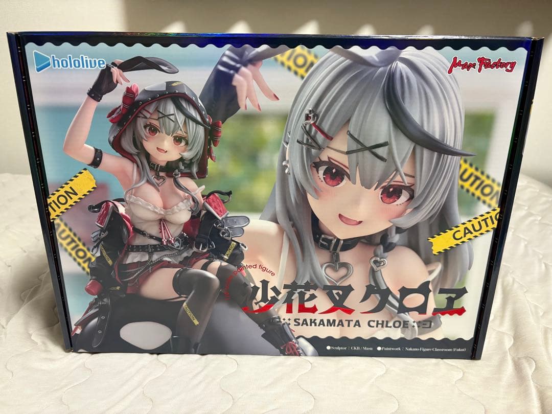 【未開封新品】沙花叉クロヱ1/6スケールフィギュア【マックスファクトリー】