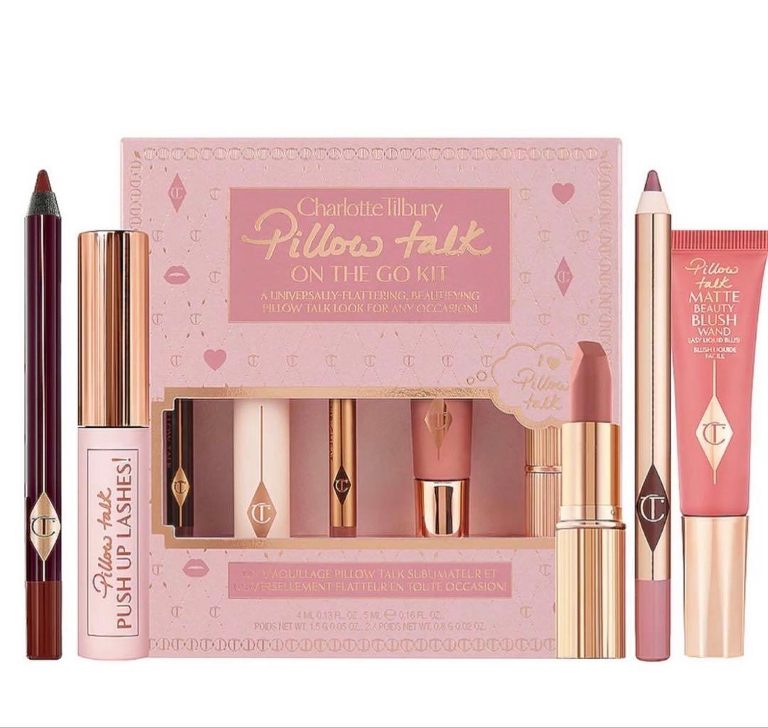 リップライナー Charlotte Tilbury Pillow Talk On The Go