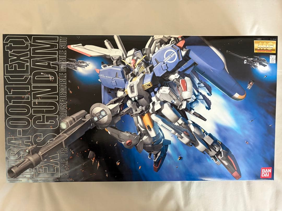 MG EX-S ガンダム 1/100 未組み立て品