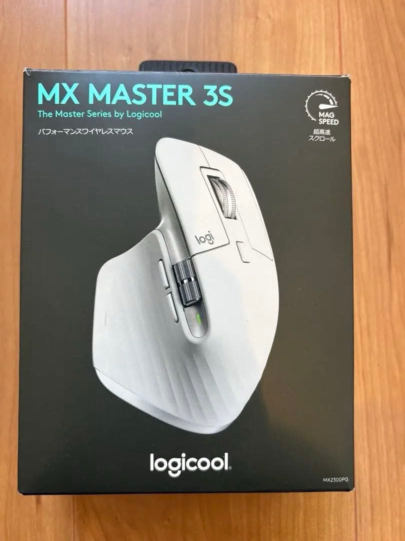 美品| マウスLogicool MX MASTER 3S