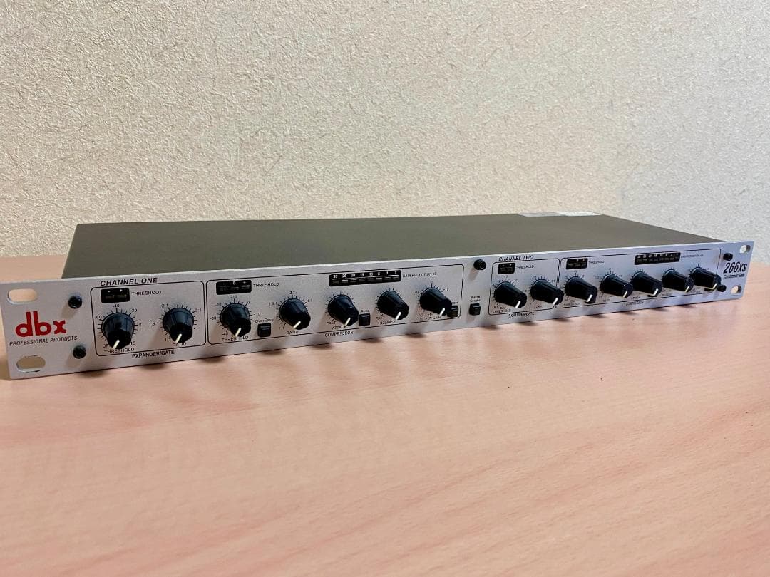 dbx 266xs コンプレッサー　メンテンス済み 美品　14日発送