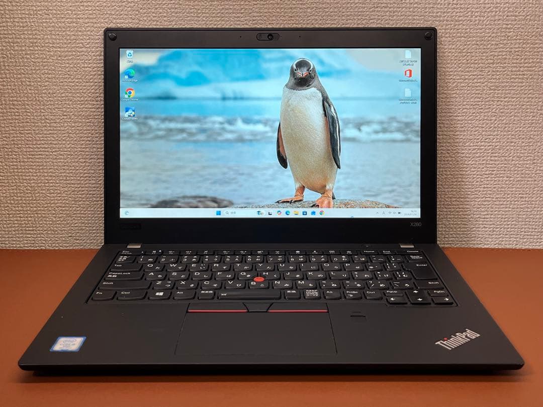 Windowsノート本体 ThinkPad X280 i5-8350U FHD 16G 256GB BLK