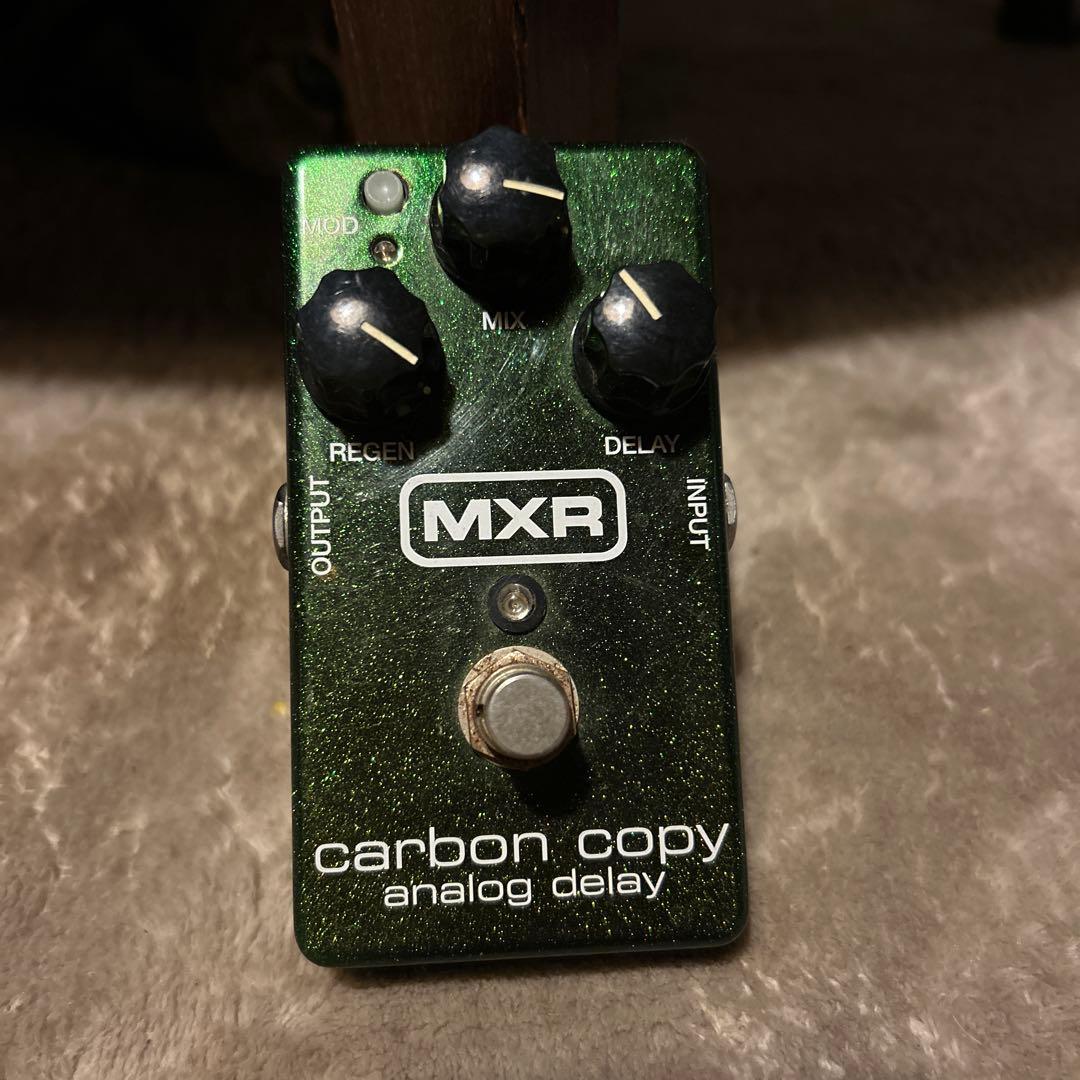 MXR Carbon Copy アナログディレイ
