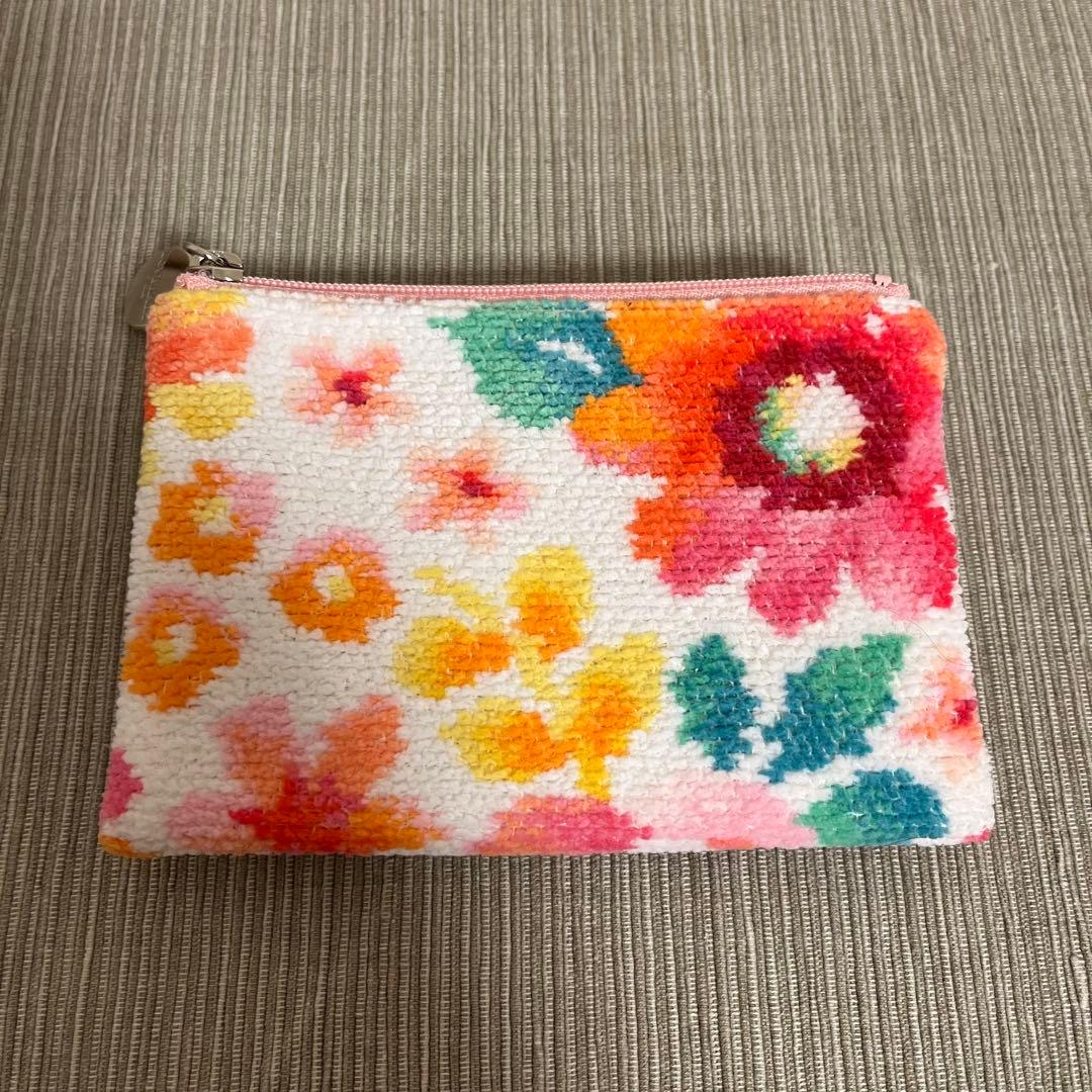 フェイラー フローティングフラワー マスクポーチ - メルカリ