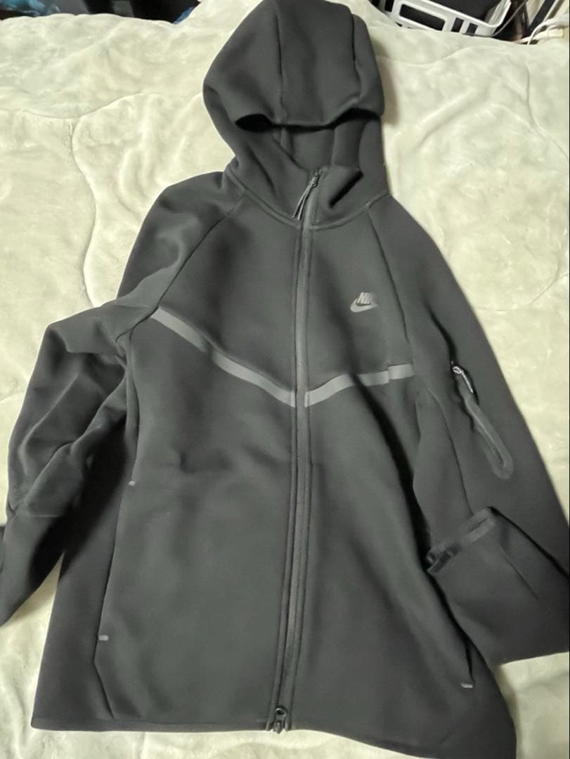 希少NIKE テックフリース 赤タグ メンズM