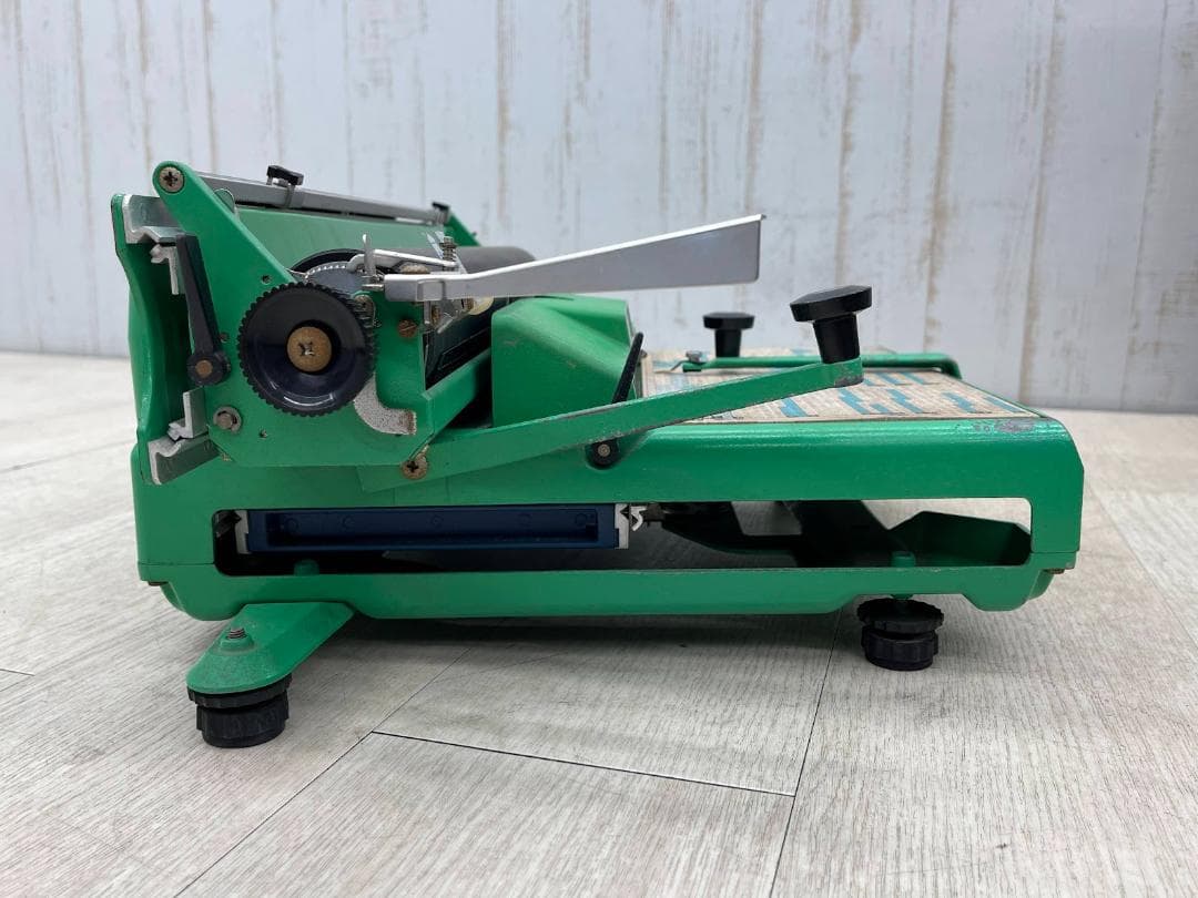 昭和レトロ 日本タイプライター PAN WRITER 和文タイプライター - メルカリ