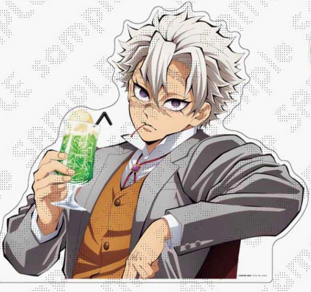 鬼滅の刃 AGF 純喫茶 一緒に純喫茶ビッグアクリルパネル 不死川実弥