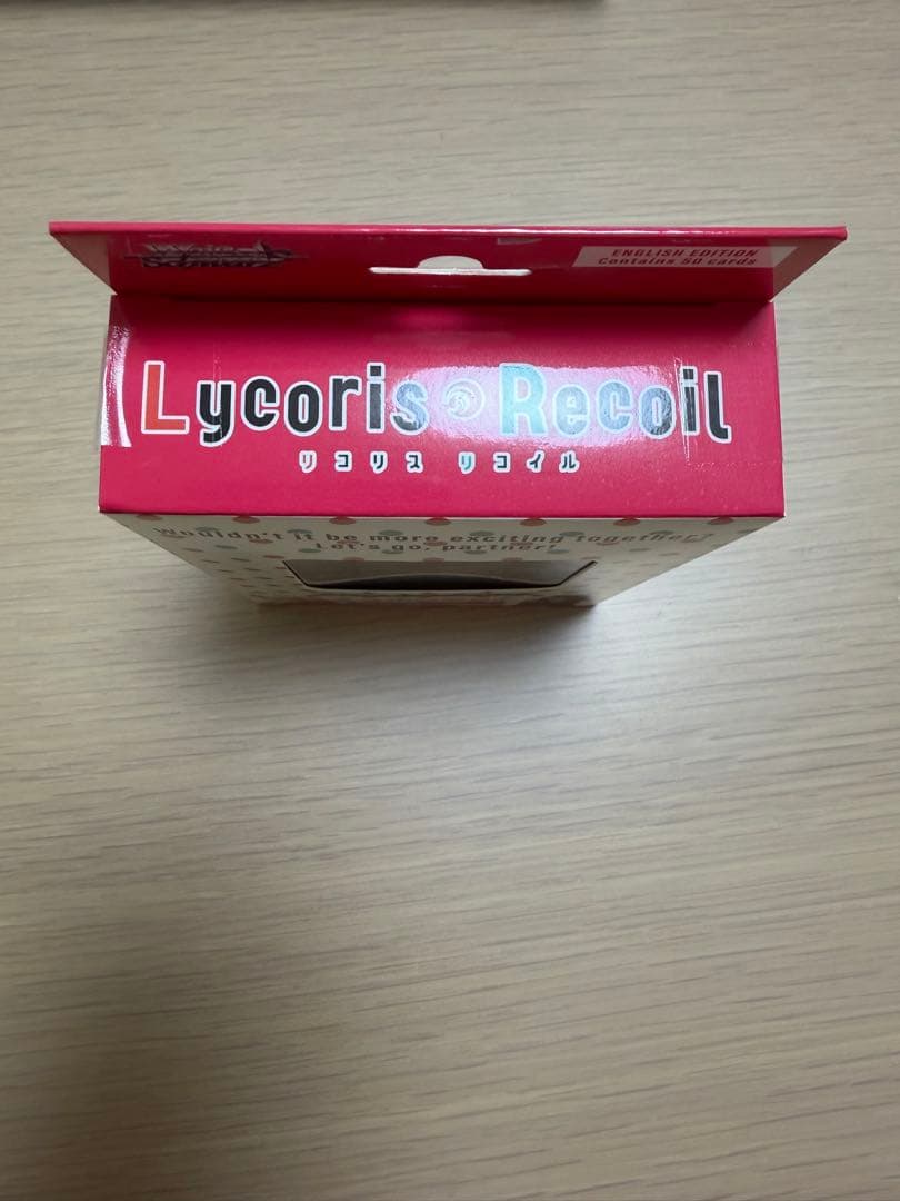 英語版 ヴァイスシュヴァルツ トライアルデッキ リコリス・リコイル未