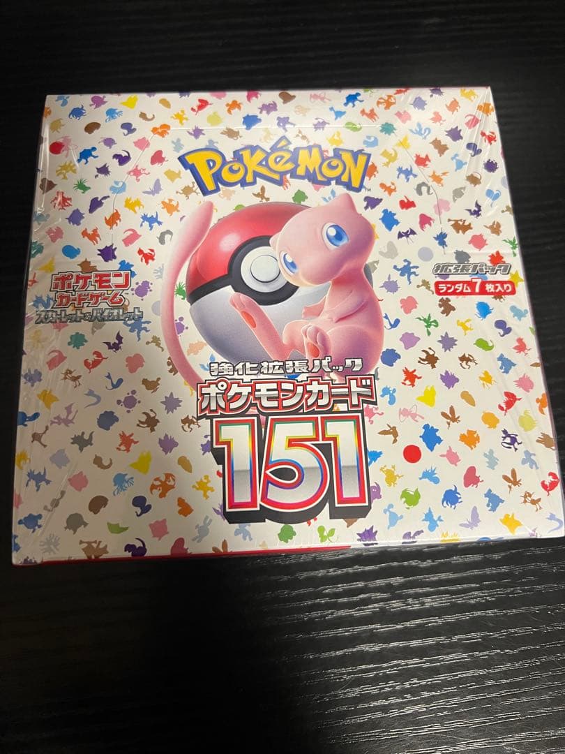 ポケモンカード151 BOXセット　シュリンク付き