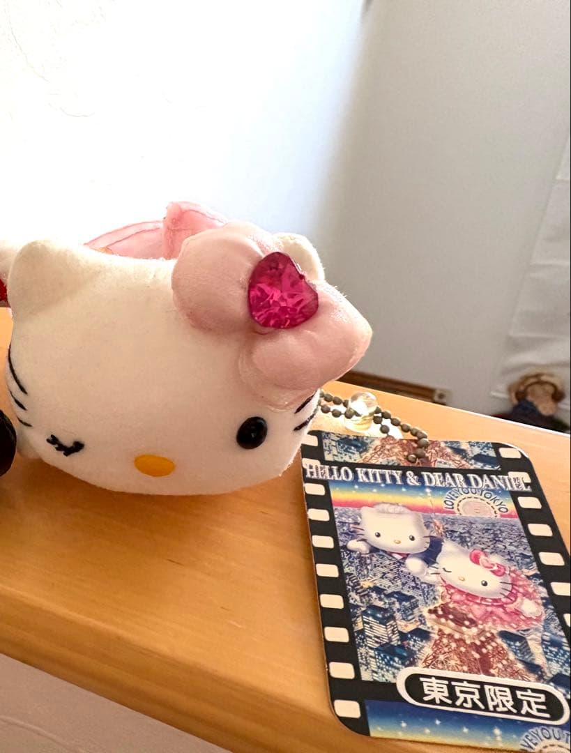 ハローキティ 東京限定 空飛ぶキティ 2000年ぬいぐるみ　タグ付き！