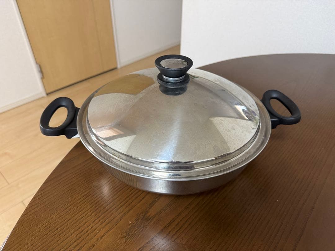 Amway Queen 両手鍋 クイーンウォック 中古 - メルカリ
