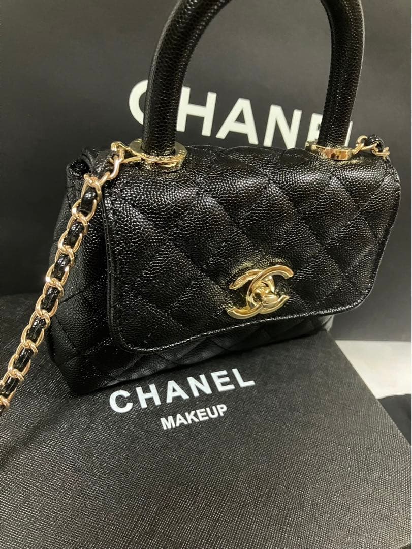 トップハンドル　シャネル　ノベルティ　ショルダーバッグ　VIP ミニバッグ　2