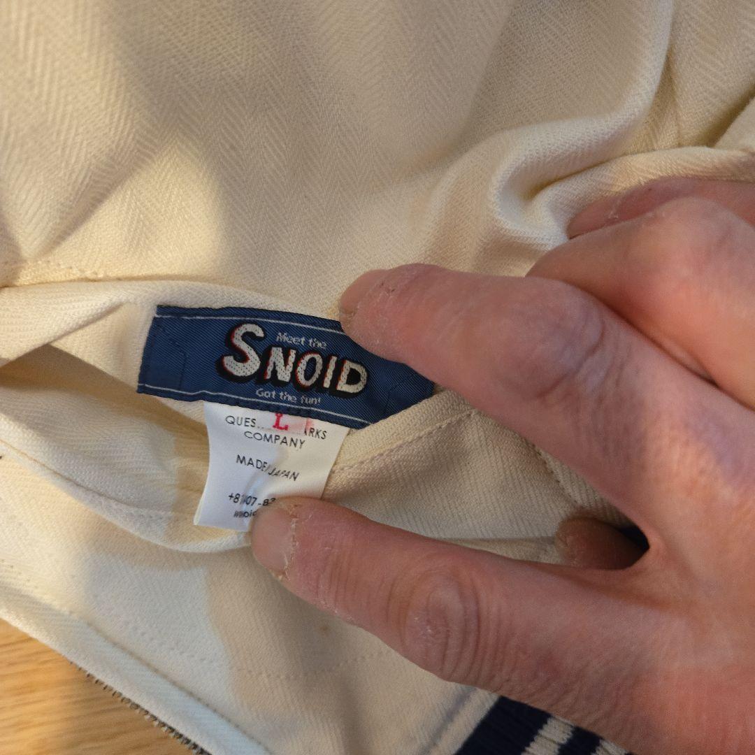 SNOID スノイド リバーシブル スカジャンL ratlandラットランド