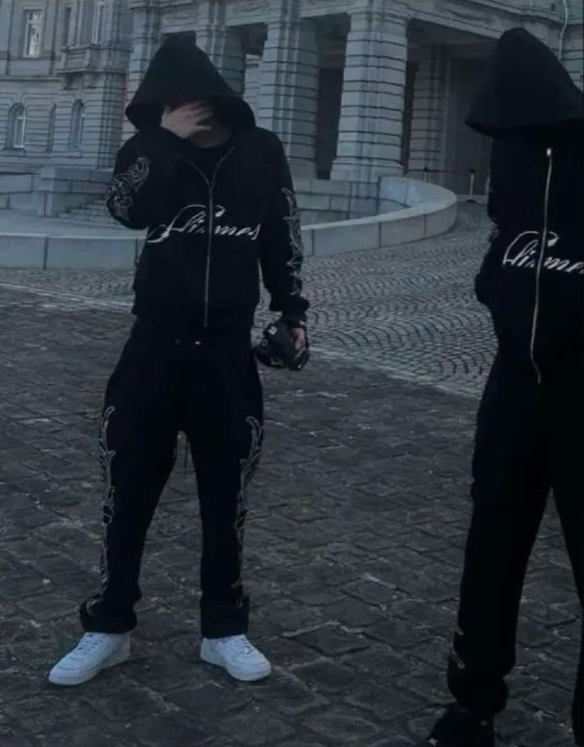 Yvng Patra 着用 Grave of slimes セットアップ - メルカリ