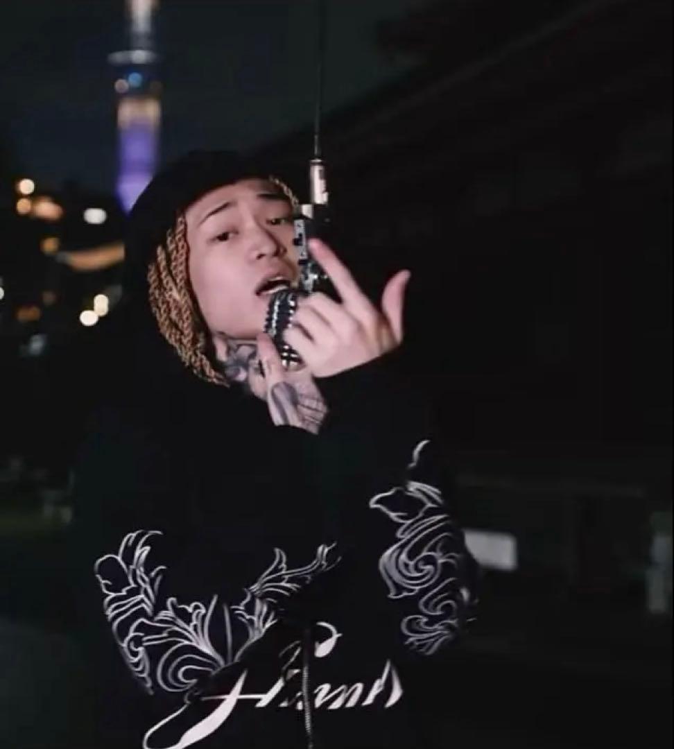 Yvng Patra 着用 Grave of slimes セットアップ - メルカリ