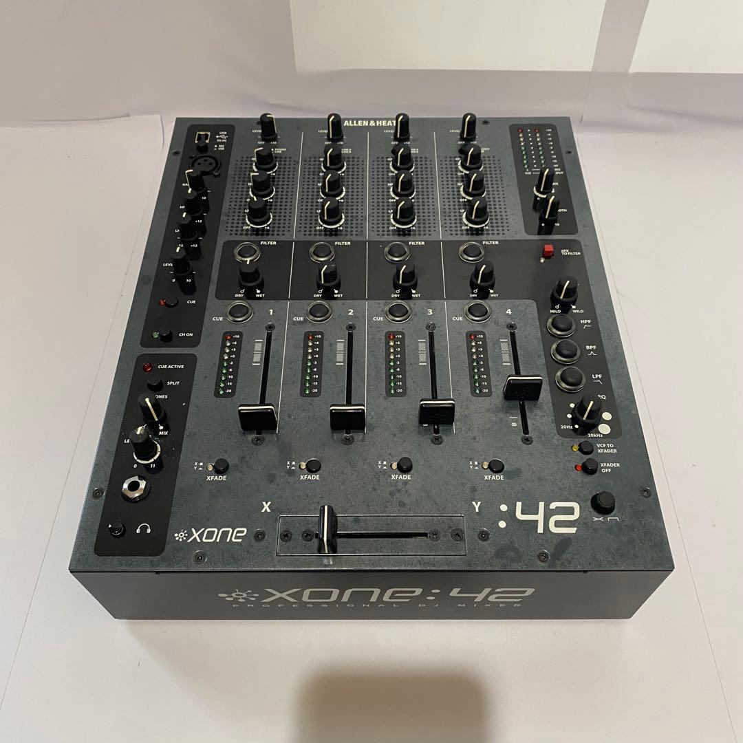 ALLEN&HEATH XONE42 完動品