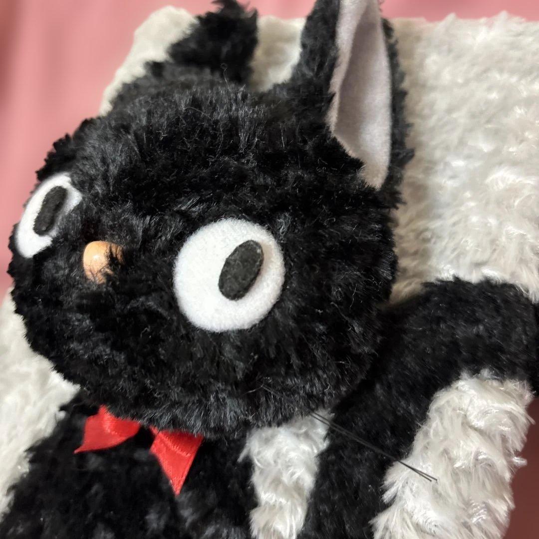 未使用 スタジオジブリ 魔女の宅急便 ジジ ぬいぐるみフォトアルバム