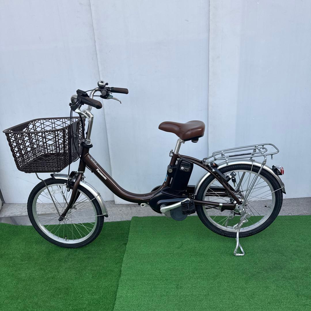 Panasonicパナソニック電動アシスト自転車20インチ 12Ah Panasonic（パナソニック） 電動アシスト自転車 2025年 ビビ・L・20