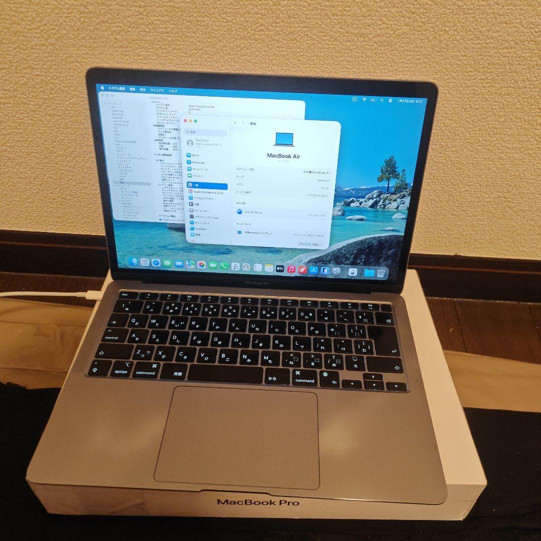た*と様 Apple MacBook Air m1 16GB 1TB