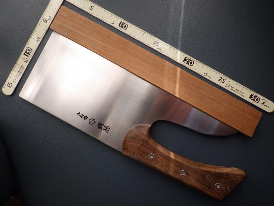 専用です！カッパ橋★鍔屋INOX鋼・麵切蕎麦切り包丁★鞘付属 モリブデン鋼 そば切 – つば屋庖丁店