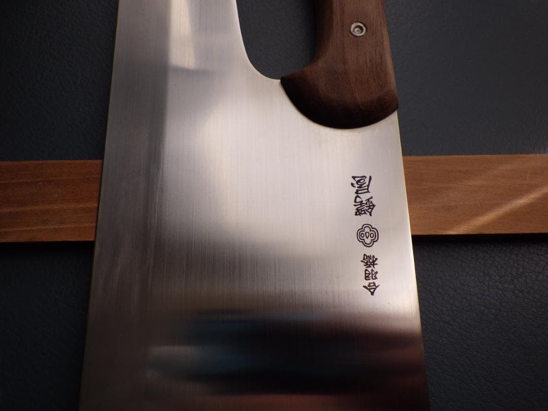 専用です！カッパ橋☆鍔屋INOX鋼・麵切蕎麦切り包丁☆鞘付属