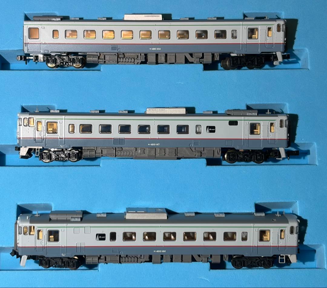 ジャンク」 マイクロエース A-5931 急行利尻 - メルカリ