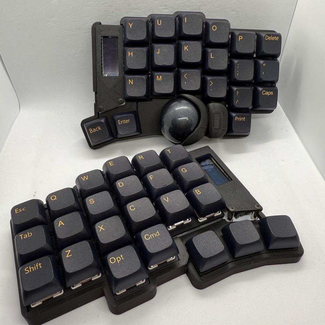 Keyball44 ブラック 組立て済み セット