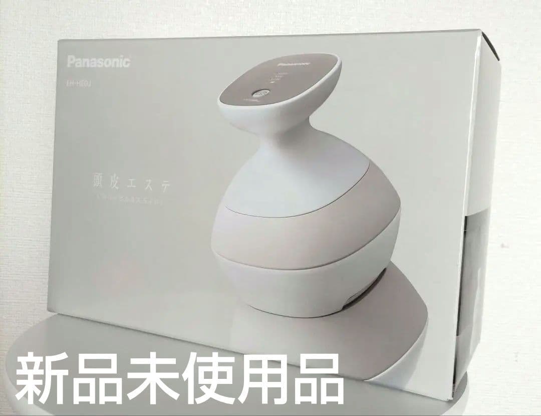 《新品》Panasonic EH-HE0J 頭皮エステ《スパイラル＆スライド》